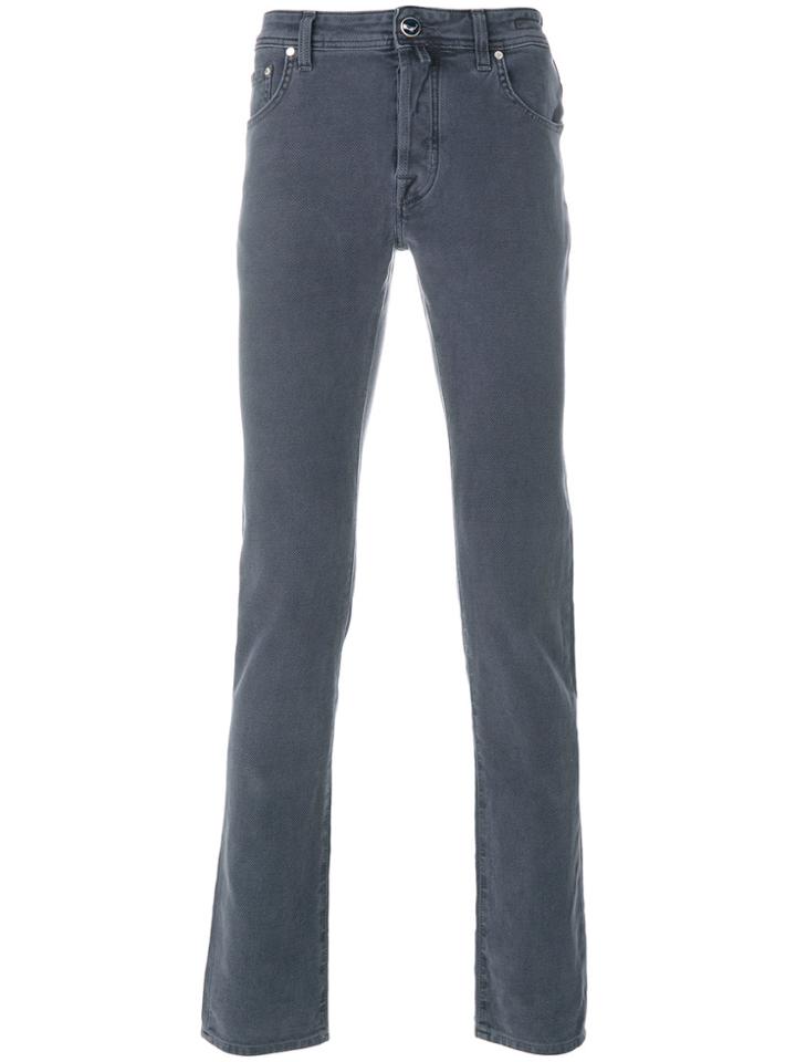 Jacob Cohen Classic Fitted Jeans - Blue