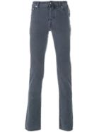Jacob Cohen Classic Fitted Jeans - Blue