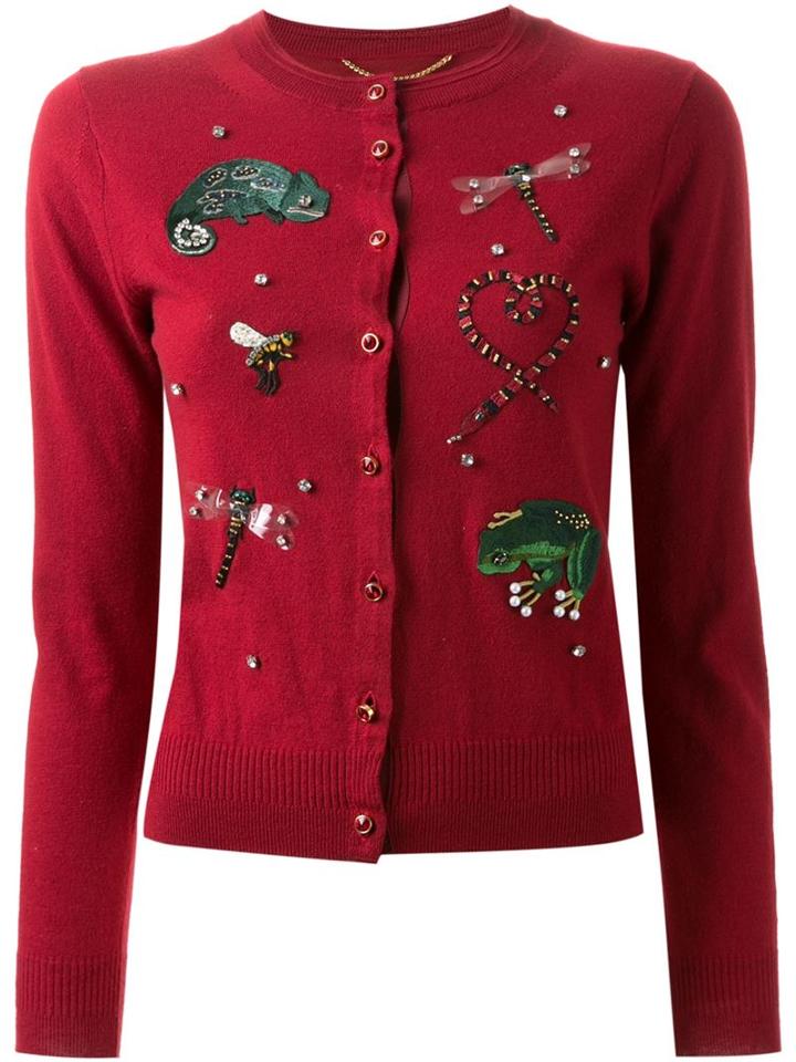 Muveil Embellished Cardigan