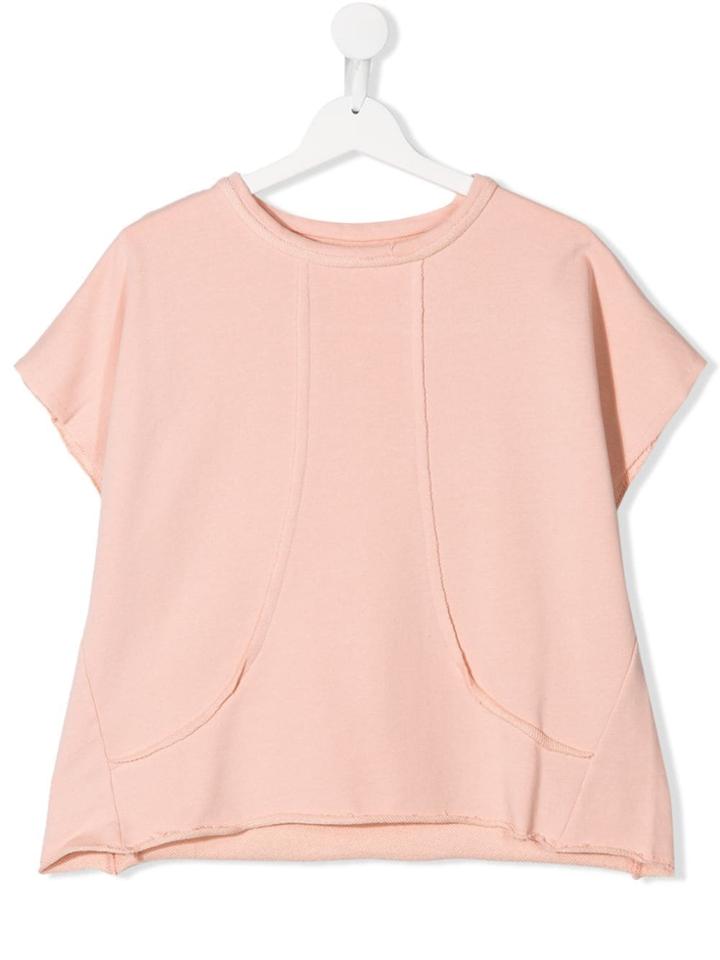 Andorine Teen Fleece Sweatshirt - Pink