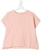 Andorine Teen Fleece Sweatshirt - Pink