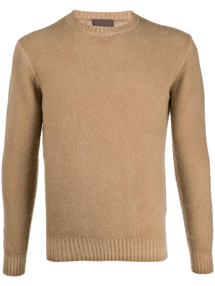 Altea Textured Knit Jumper - Neutrals