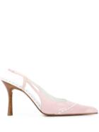Chanel Pre-owned 2000's Slingback Pumps - Pink