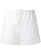 Marni - City Shorts - Women - Cotton - 40, White, Cotton