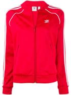 Adidas Track Jacket - Red
