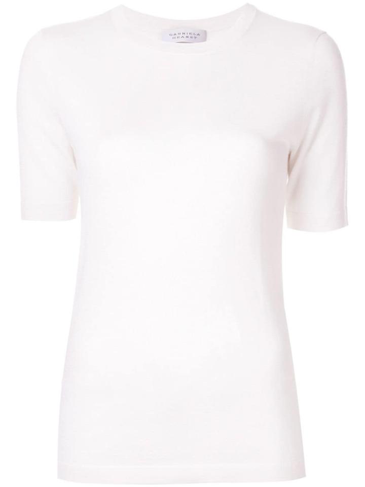 Gabriela Hearst Cashmere T-shirt - White