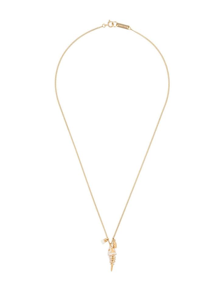 Isabel Marant Fish Chain Necklace - Gold