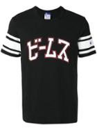 Champion - Champion X Beams Logo T-shirt - Men - Cotton - M, Black, Cotton