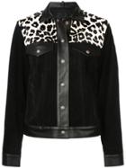 Nili Lotan Reversible Leather Jeacket - Black