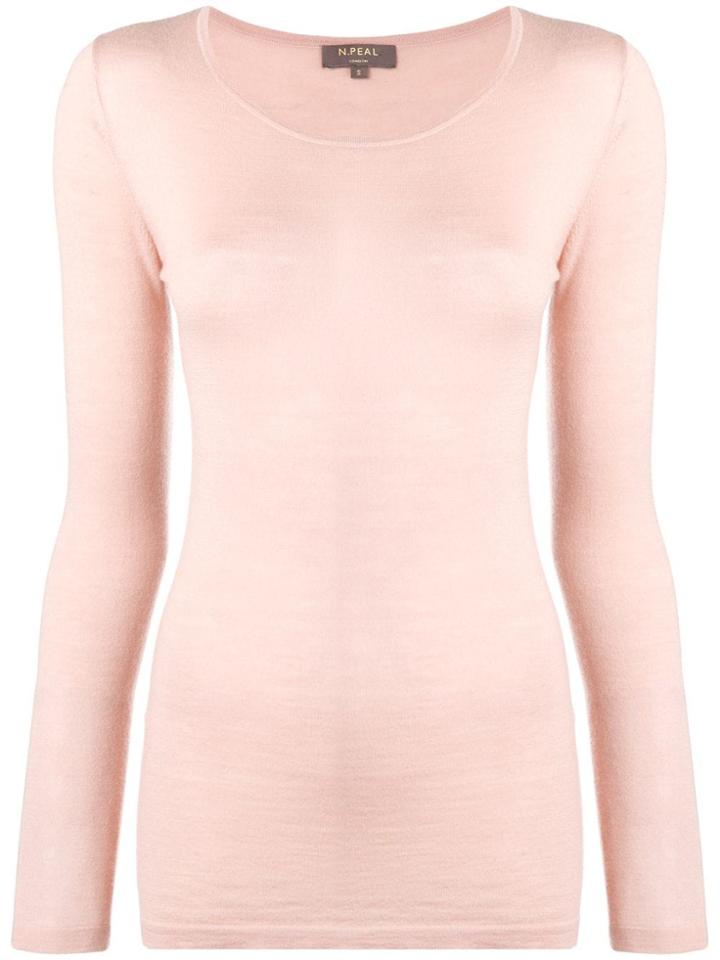 N.peal Superfine Top - Pink