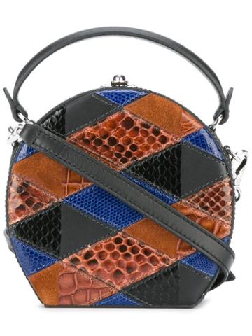 Bertoni 1949 Panelled Tote, Women's, Black