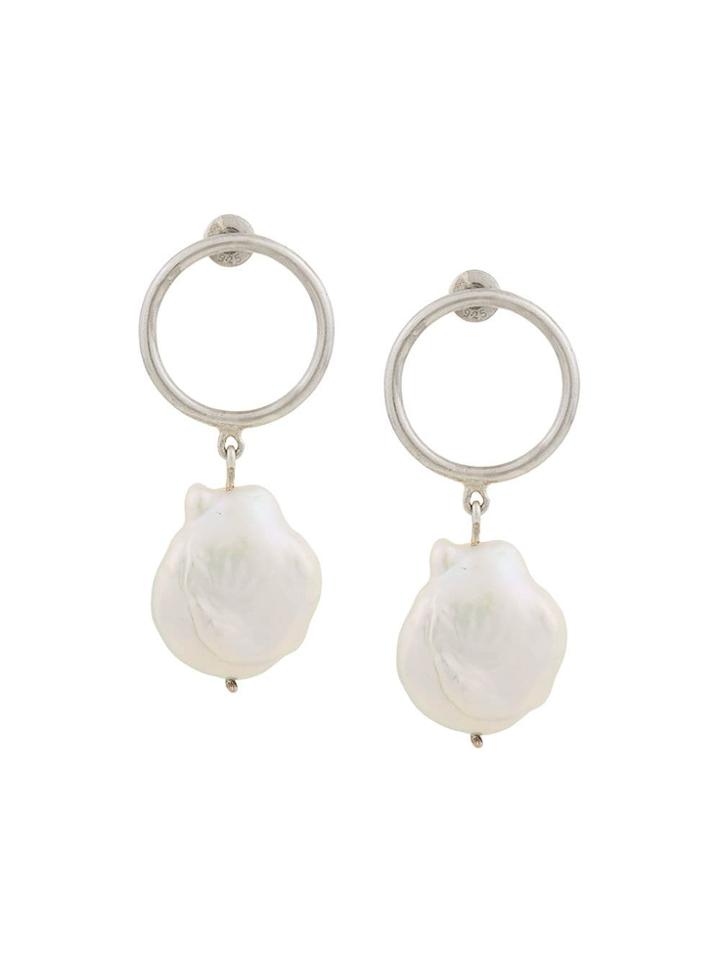 Le Chic Radical Selene Earrings - Metallic