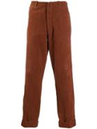 Levi's Vintage Clothing Loose Fit Corduroy Trousers - Brown