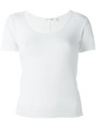 Rag & Bone /jean Slim Fit T-shirt, Women's, Size: Small, White, Polyester/spandex/elastane/rayon