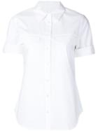 Equipment Shortsleeved Shirt, Women's, Size: Small, White, Cotton