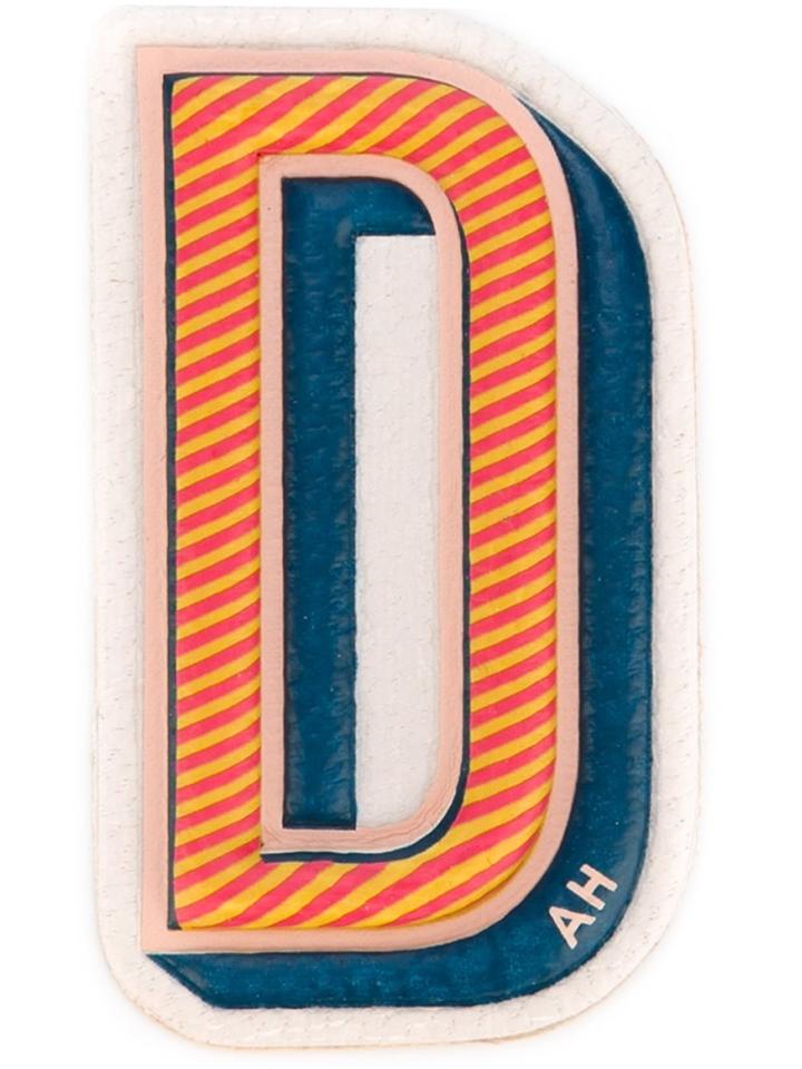 Anya Hindmarch 'd' Sticker - Multicolour