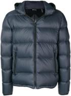 Moose Knuckles Padded Hooded Jacket - Grey