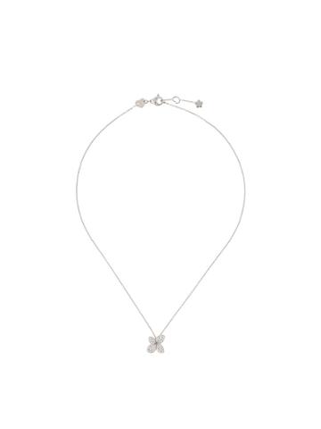 Pasquale Bruni 18kt White Gold Petit Garden Diamond Necklace - Silver