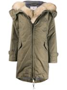 Peuterey Feather Down Coat - Green