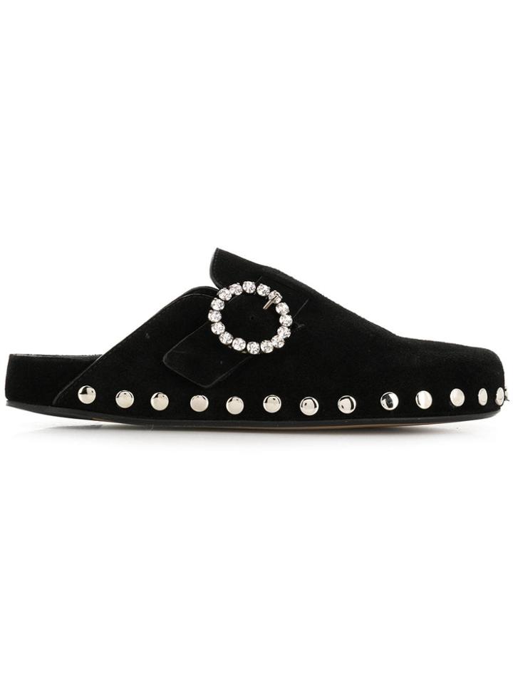 Isabel Marant Mirvin Mules - Black