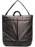 Porter-yoshida & Co Grey Anker Helmet Nylon Tote