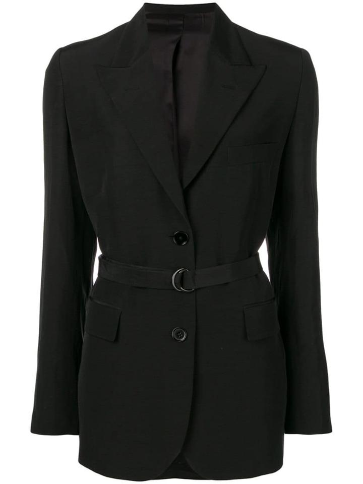 Christian Wijnants Jena Belted Blazer - Black
