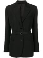 Christian Wijnants Jena Belted Blazer - Black