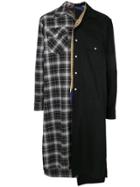 Maison Mihara Yasuhiro Long Mesh Shirt - Black