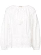 Ulla Johnson Cara Lace Blouse - White