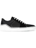 Givenchy Panelled Sneakers - Black