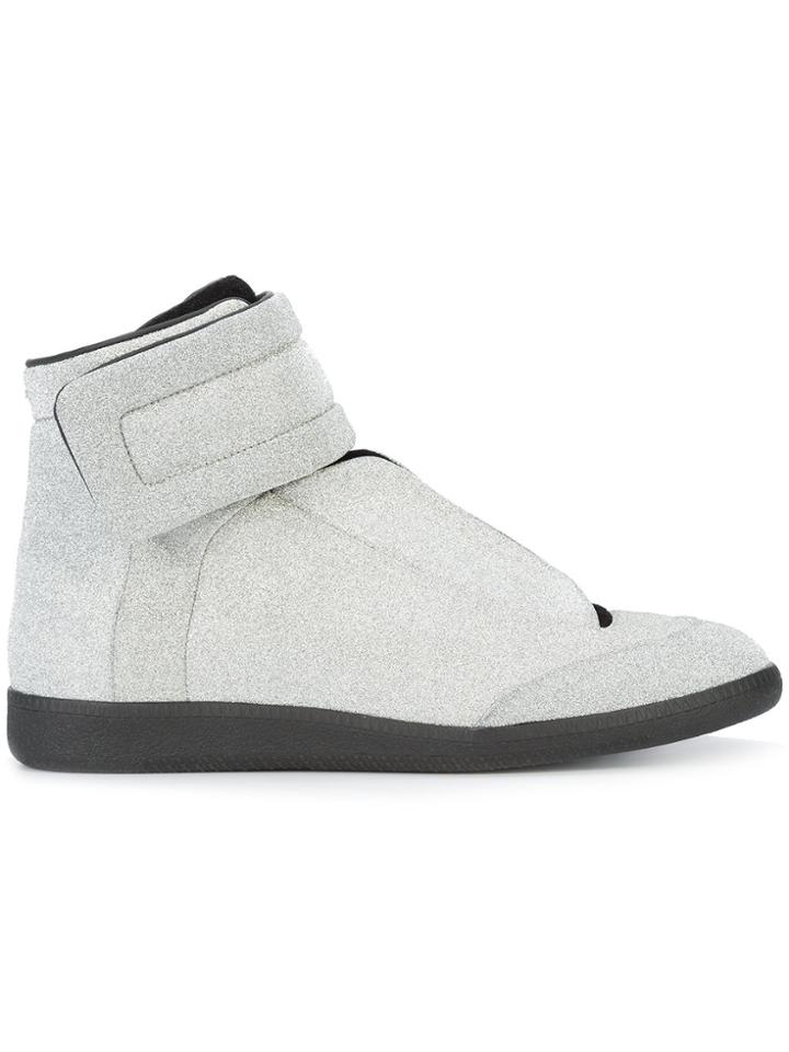 Maison Margiela Future Felt Sneakers - Metallic