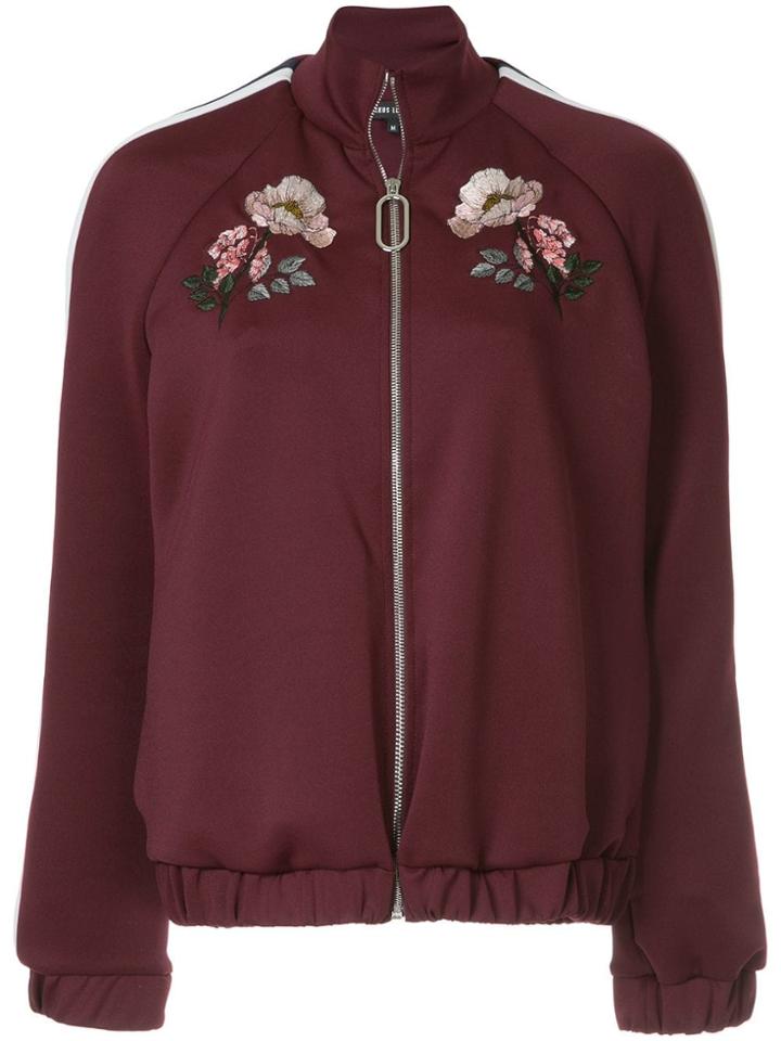 Markus Lupfer Maddy Flower Bloom Jacket - Red