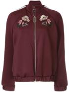 Markus Lupfer Maddy Flower Bloom Jacket - Red