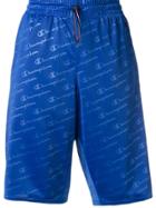 Champion Side Stripe Shorts - Blue