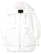 Cheng Peng Oversized Puffer Jacket - White