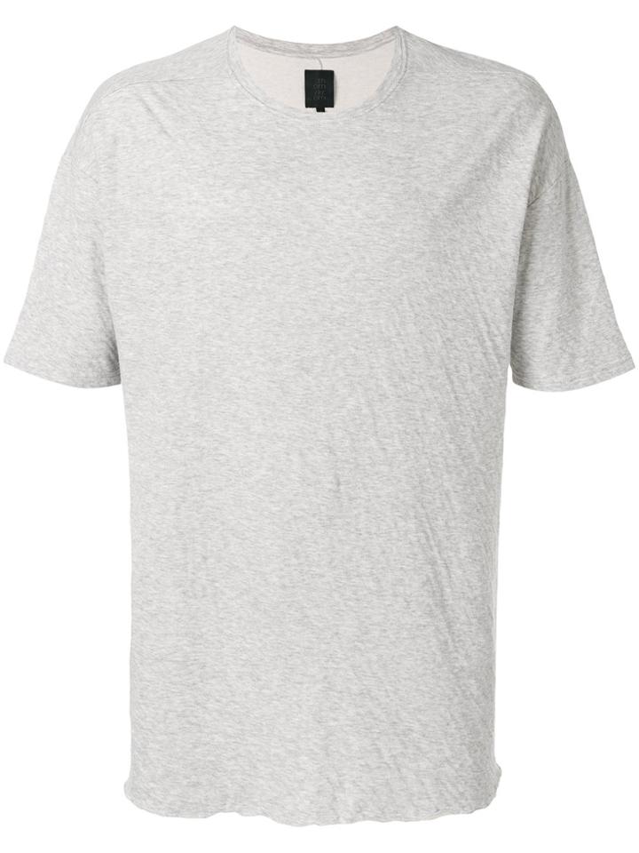 Thom Krom Plain T-shirt - Grey