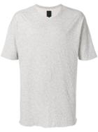 Thom Krom Plain T-shirt - Grey