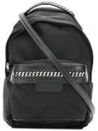 Stella Mccartney Falabella Go Mini Backpack - Black