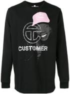 Telfar Customer Sweatshirt - Black
