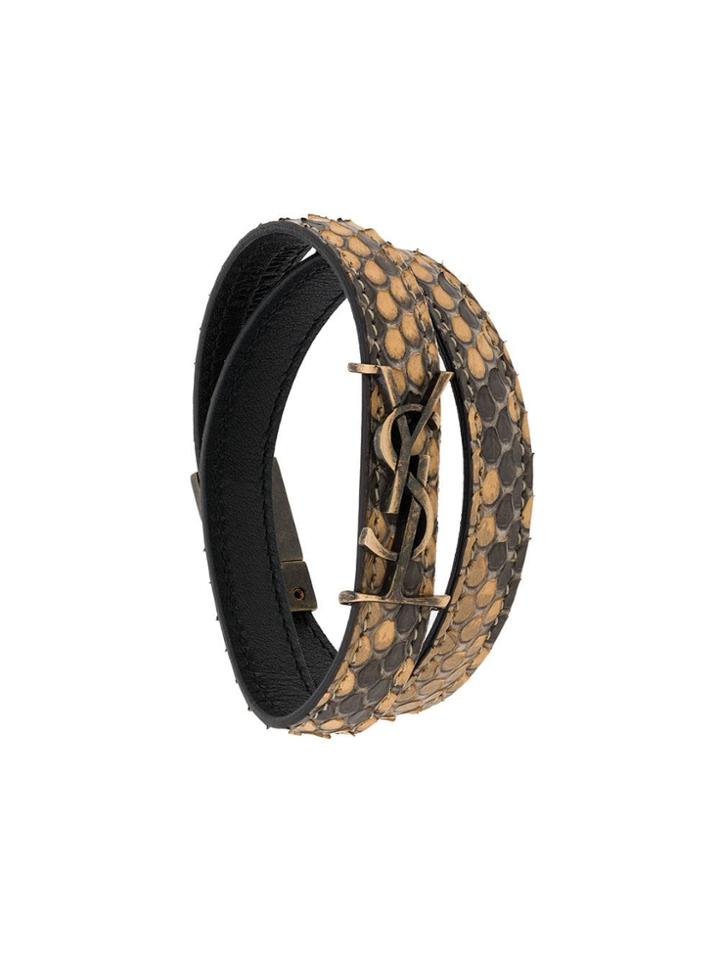 Saint Laurent Saint Laurent 536073lxa0t 9750 Furs & Skins->calf