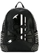 Philipp Plein Skull Studded Backpack
