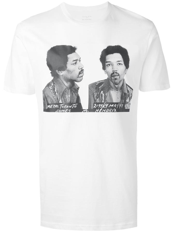 Ih Nom Uh Nit - Graphic Print T-shirt - Men - Cotton - L, White, Cotton