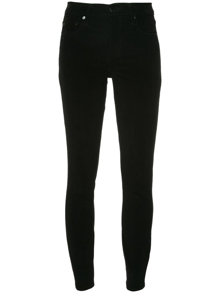 Nobody Denim Cult Skinny Ankle Deluxe - Black