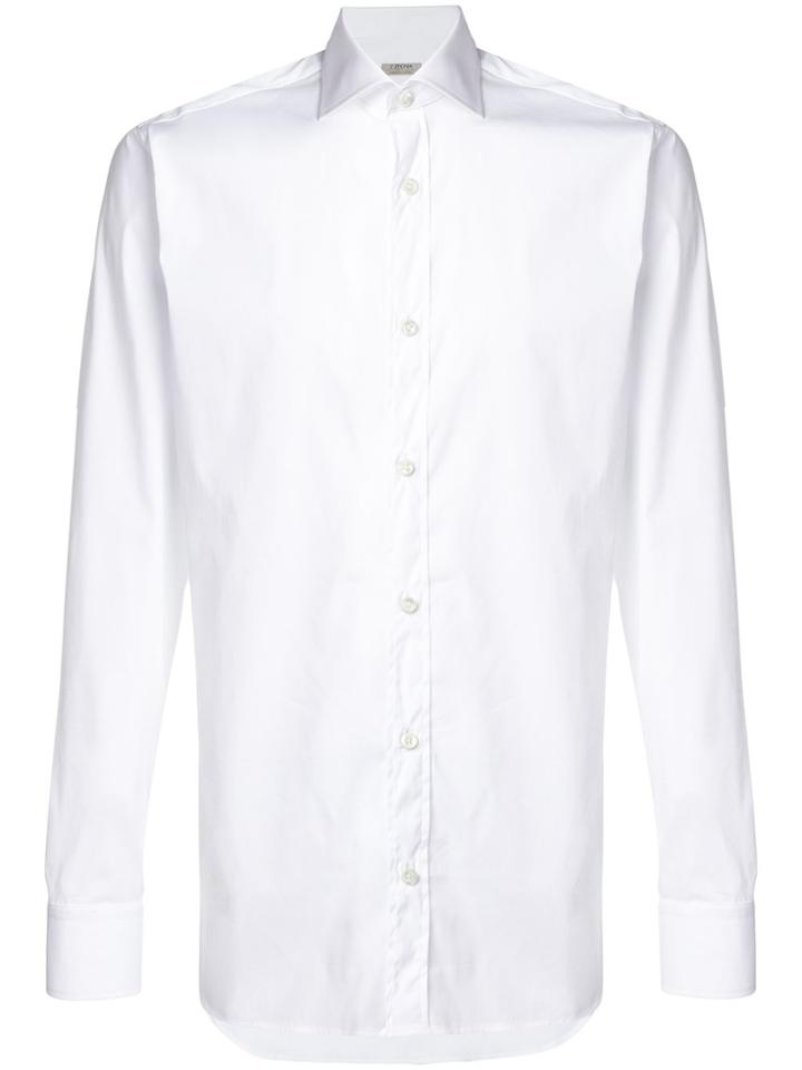 Z Zegna Dress Shirt - White