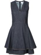 Derek Lam 10 Crosby Flared Denim Dress