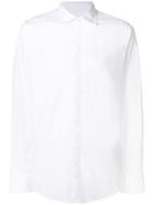 Dsquared2 Long-sleeve Fitted Shirt - White