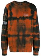 Mauna Kea Tie Dye Sweatshirt - Black