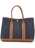 Hermès Pre-owned 2008 Garden Party Mm Tote - Blue