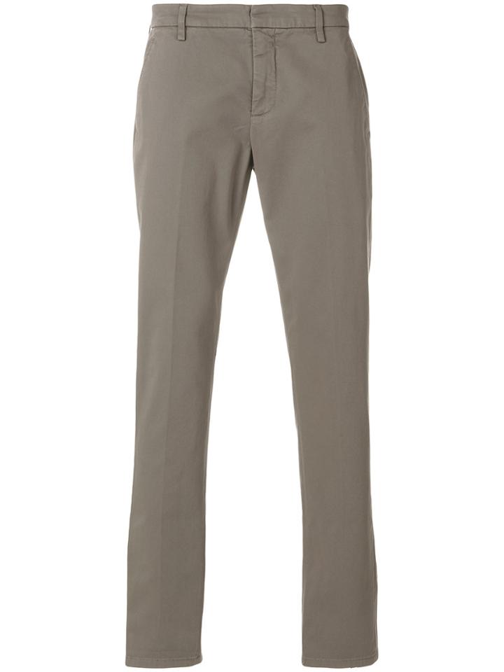 Dondup Classic Chinos - Grey