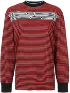 Proenza Schouler Pswl Long Sleeve T-shirt - Red